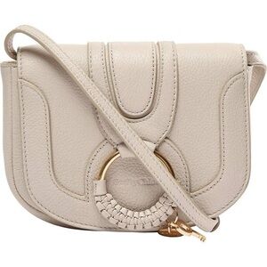 See by Chloé Women's Hana Small Cross Body Bag Cement Beige